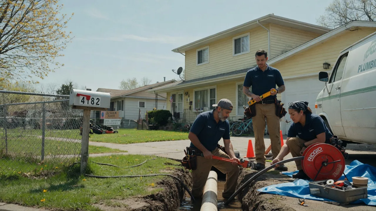 Gas Line Repair in Lopez Island, WA near me